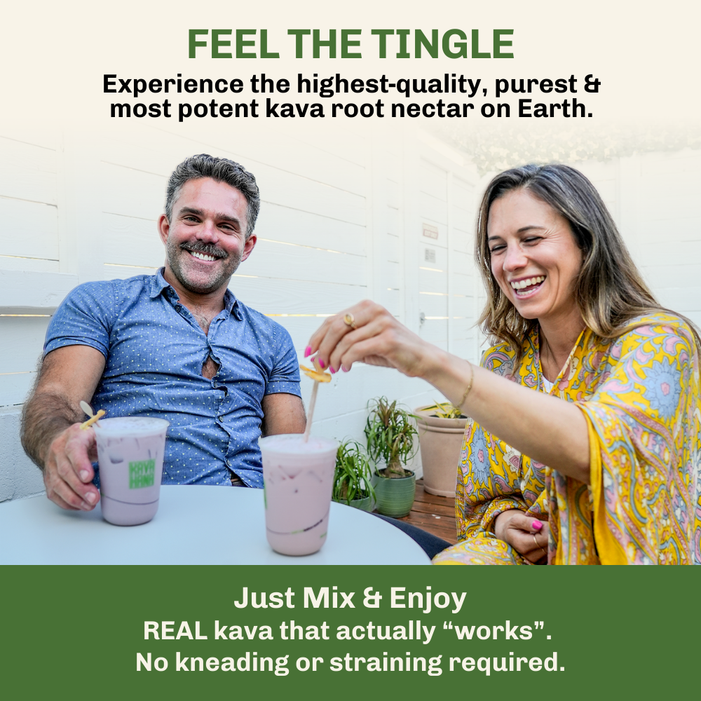 Kava Nectar "Relax" Edition