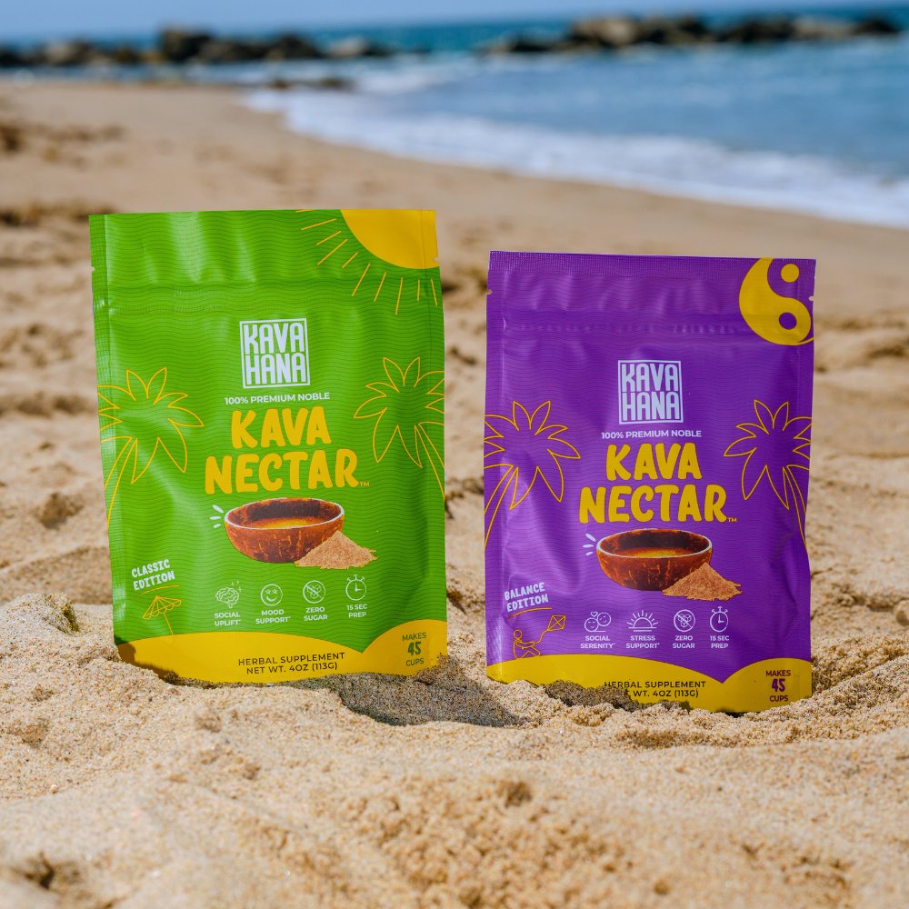 Kava Nectar Combo Pack - Kavahana