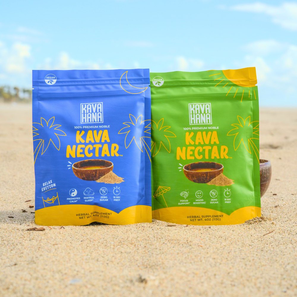 Kava Nectar Combo Pack - Kavahana