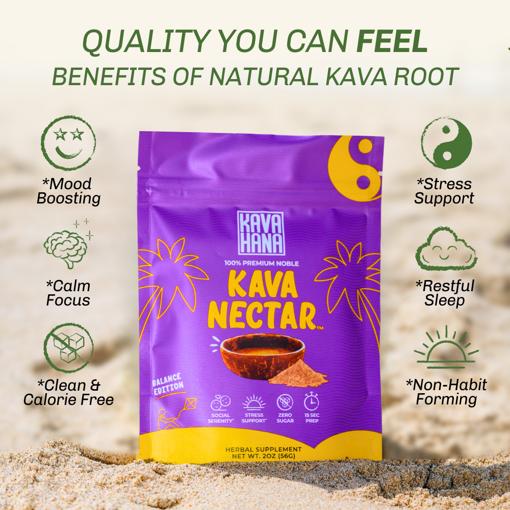 Kava Nectar "Balance" Edition
