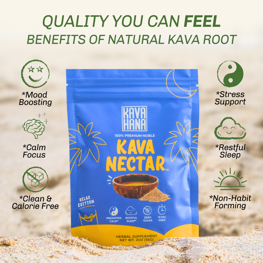 Kava Nectar "Relax" Edition