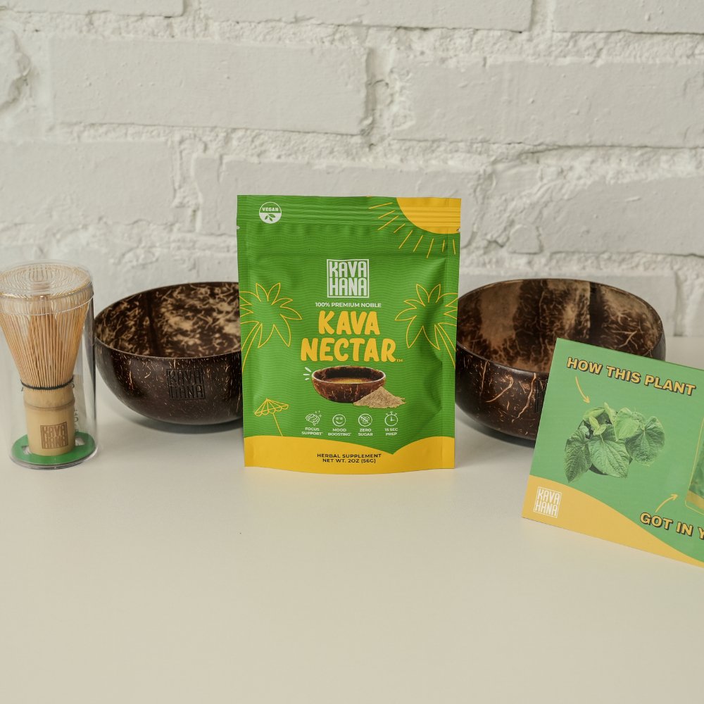 Kava Nectar™ Starter Kit - Kavahana