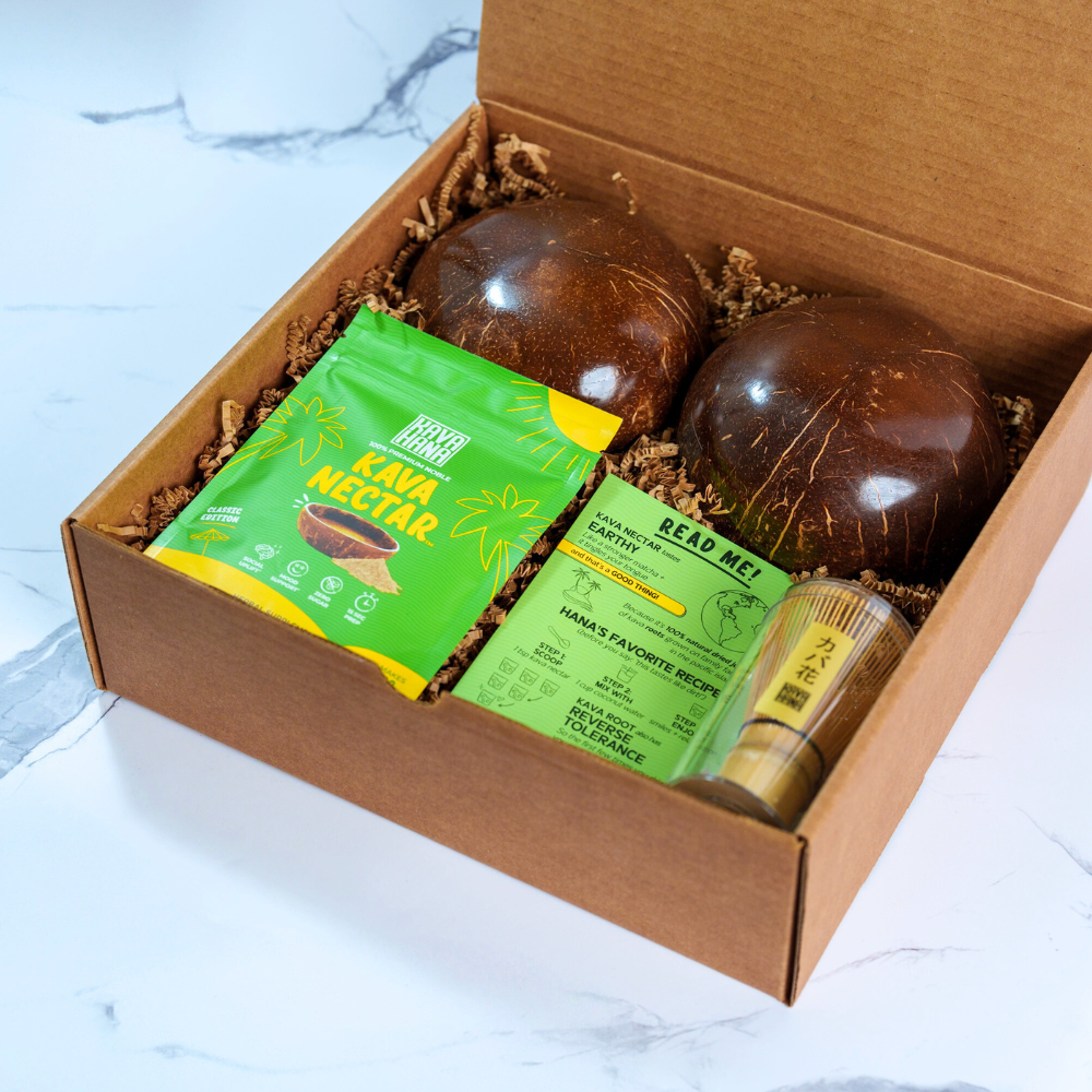 Kava Nectar Starter Kit