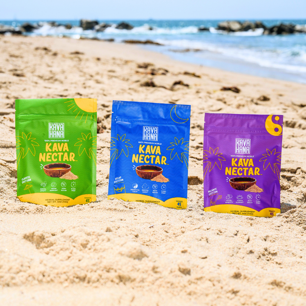 Kava Nectar Triple Pack