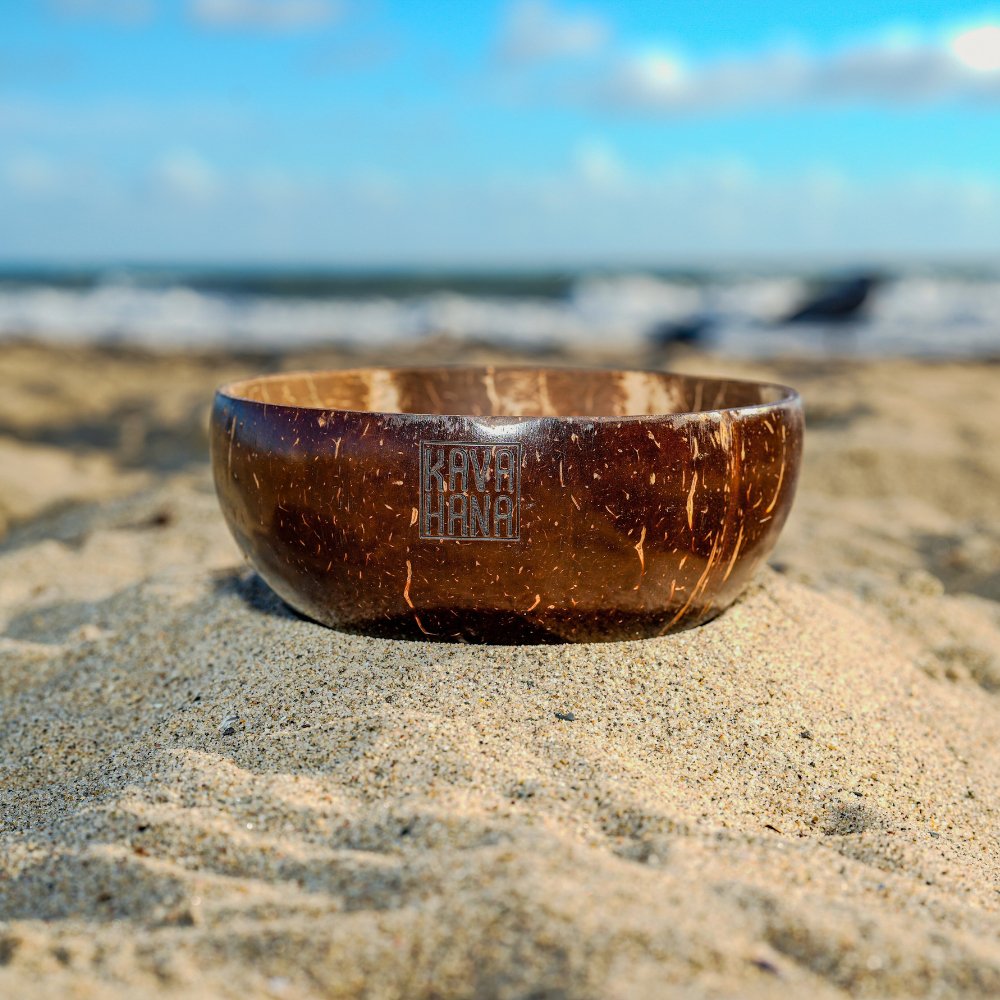 KavaCup: Handcrafted Reusable Coconut Shell Cup - Kavahana