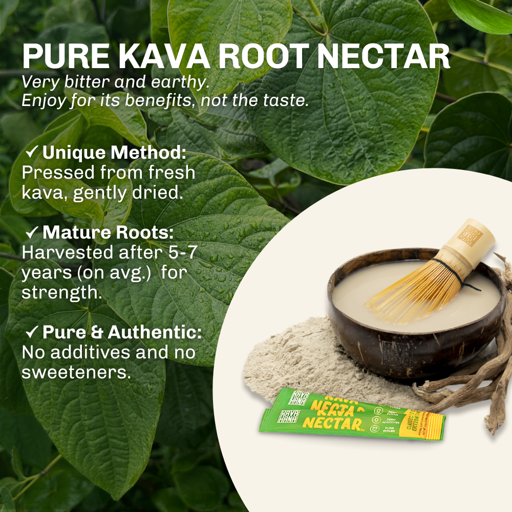 Kava Nectar "Classic" Edition Stick Packs (20 All-Natural Sticks)