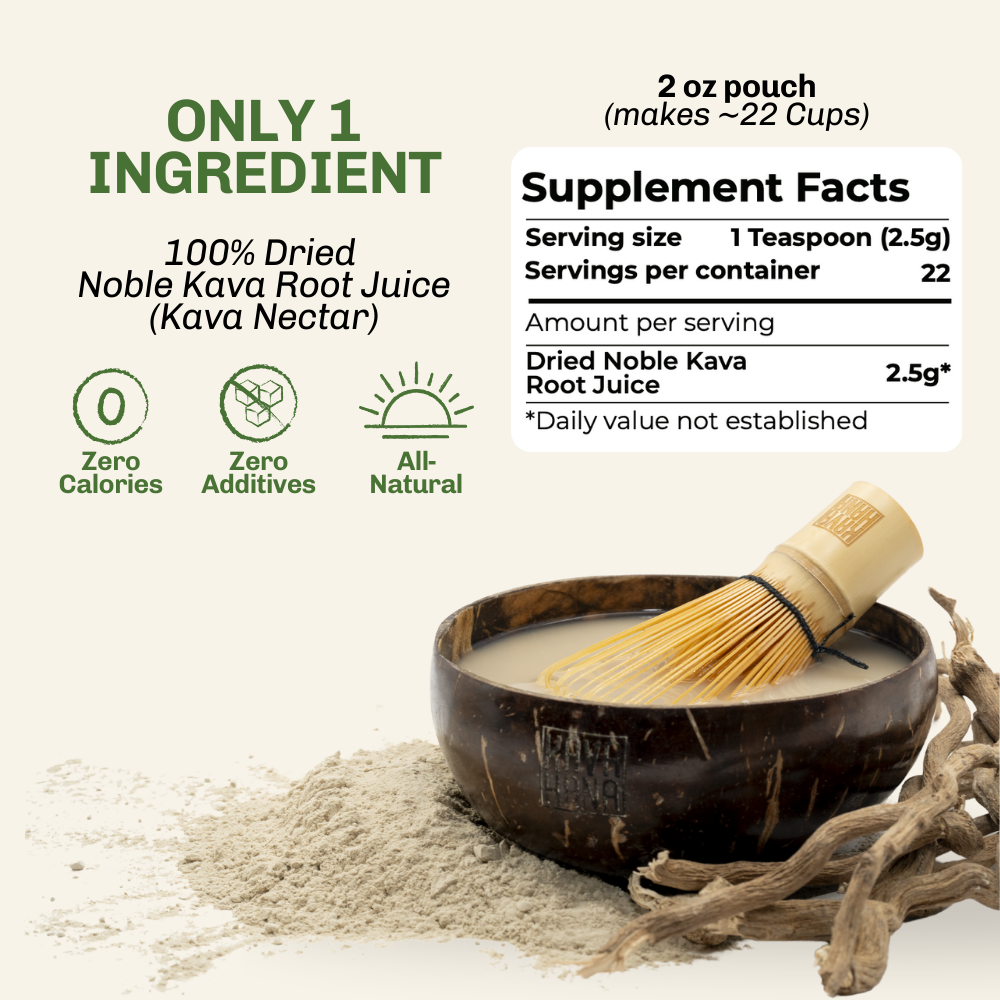 Kava Nectar "Relax" Edition