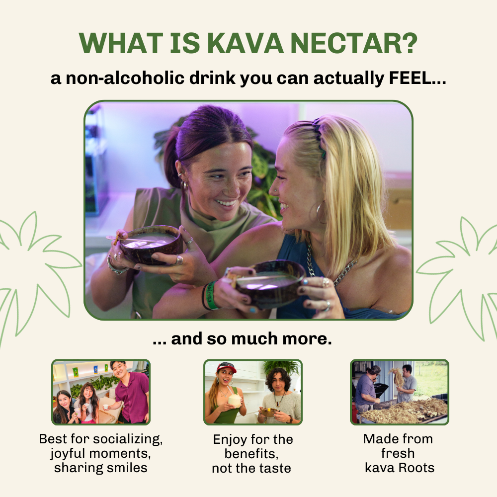 Kava Nectar "Classic" Edition Stick Packs (20 All-Natural Sticks)
