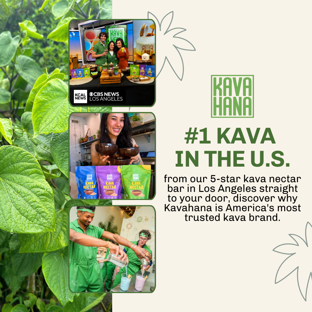 Kava Nectar "Relax" Edition