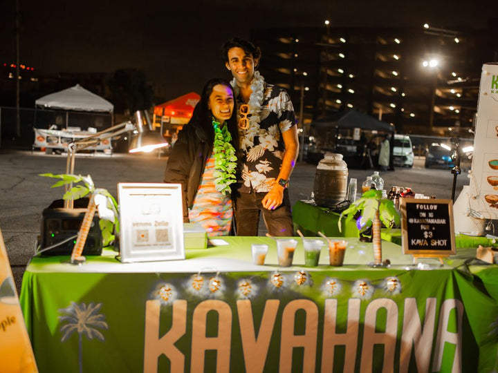Kavahana customers enjoying Kava Nectar