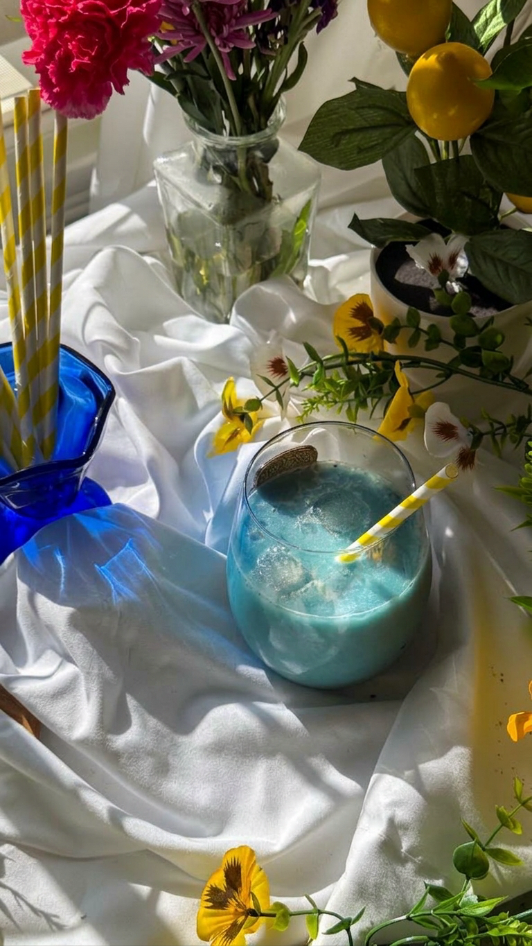 Blue Spirulina Coconut Nectar