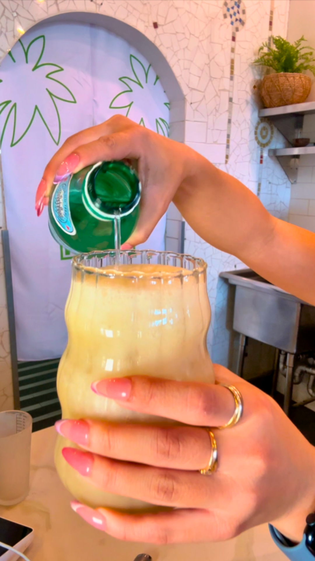 Caramel Apple Kava Nectar Mocktail Recipe for Fall
