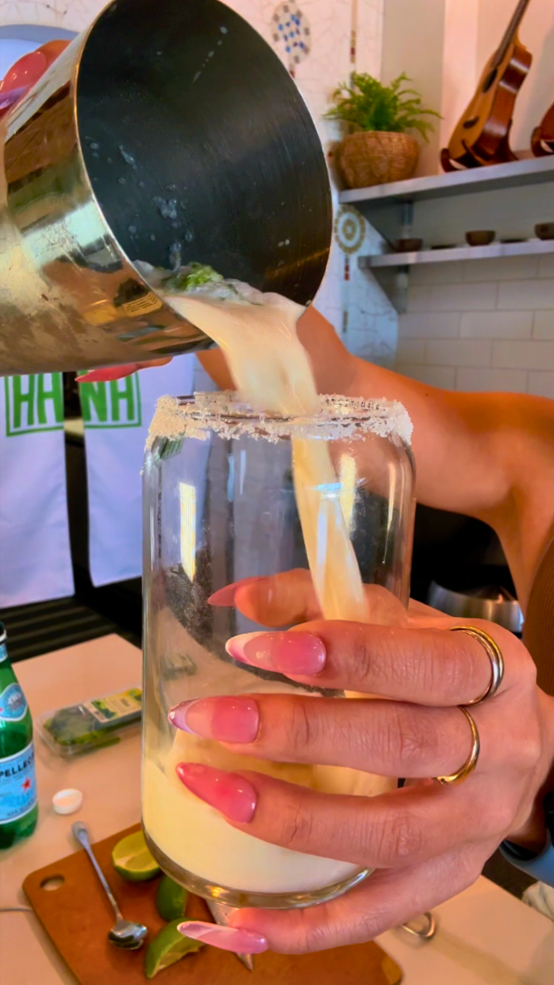 Coconut Mojito with Kava Nectar Mocktail Recipe