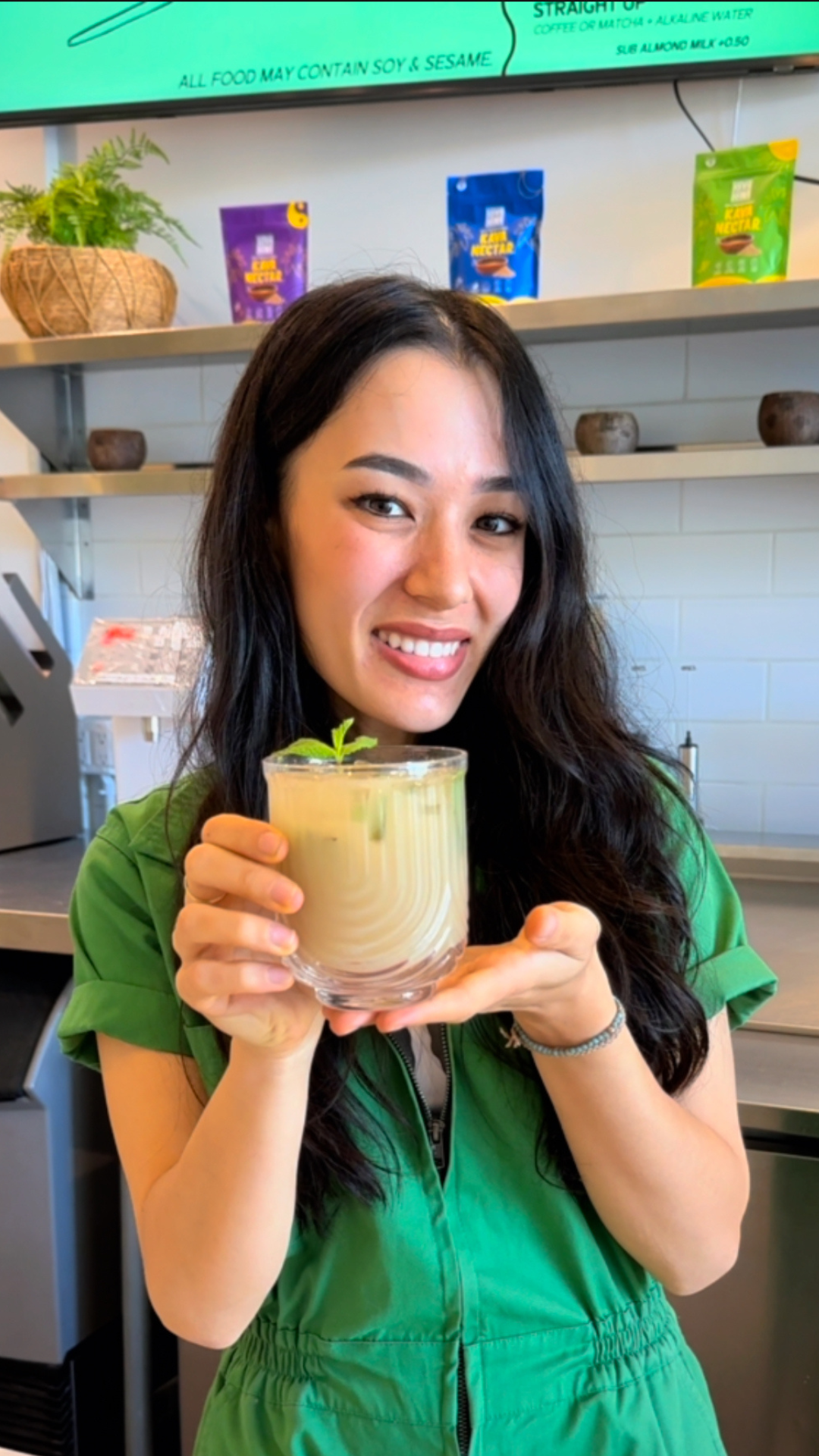 Mood Boosting Kava Nectar Apple Ginger Fizz Recipe
