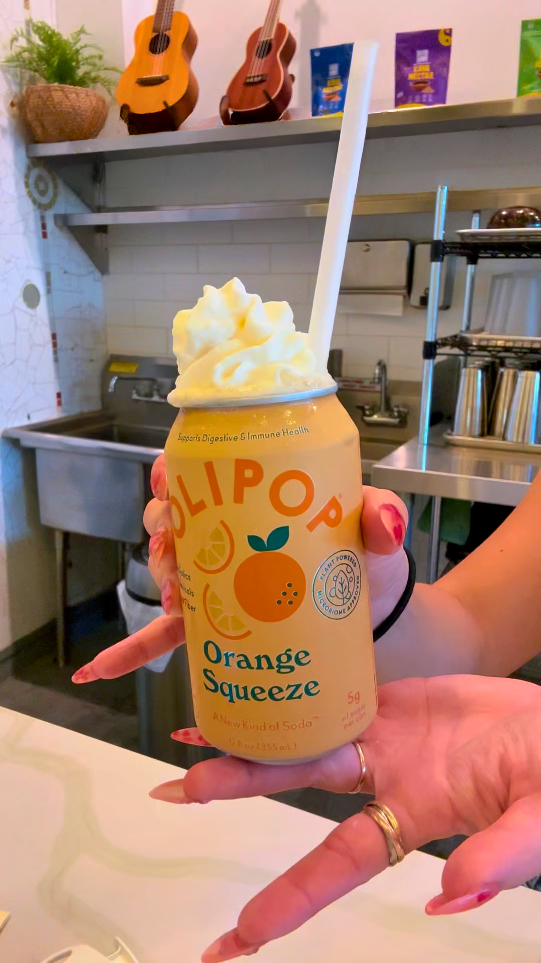 Orange Creamsicle Kava Nectar Drink Recipe