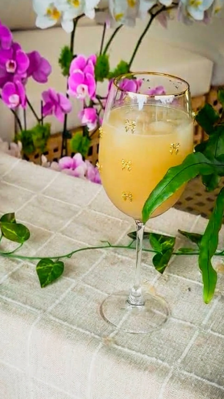 Orange Spritz Kava Nectar