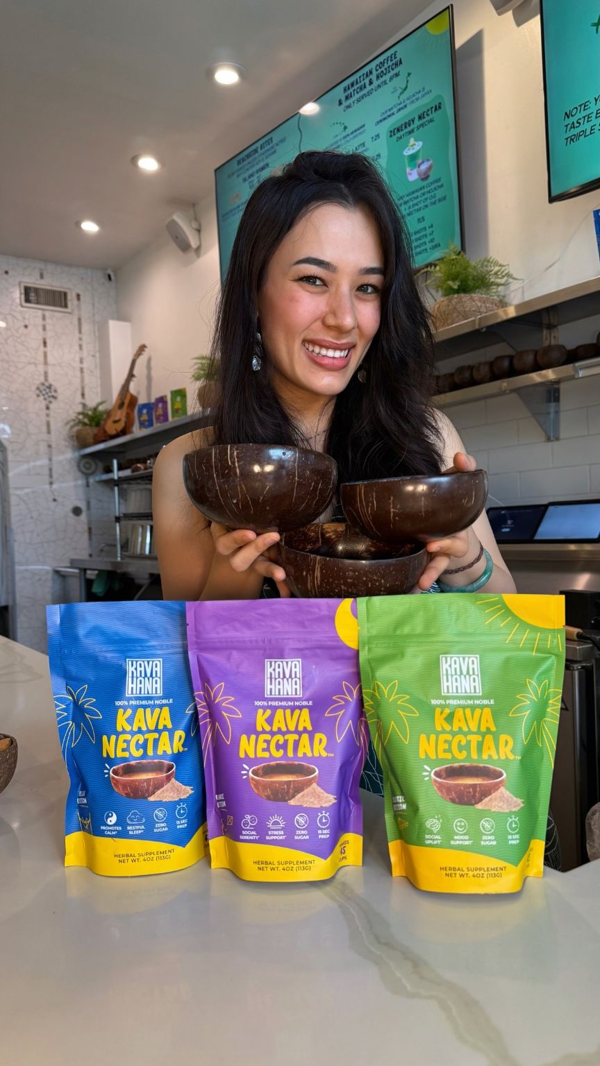 Hannah, founder of Kavahana