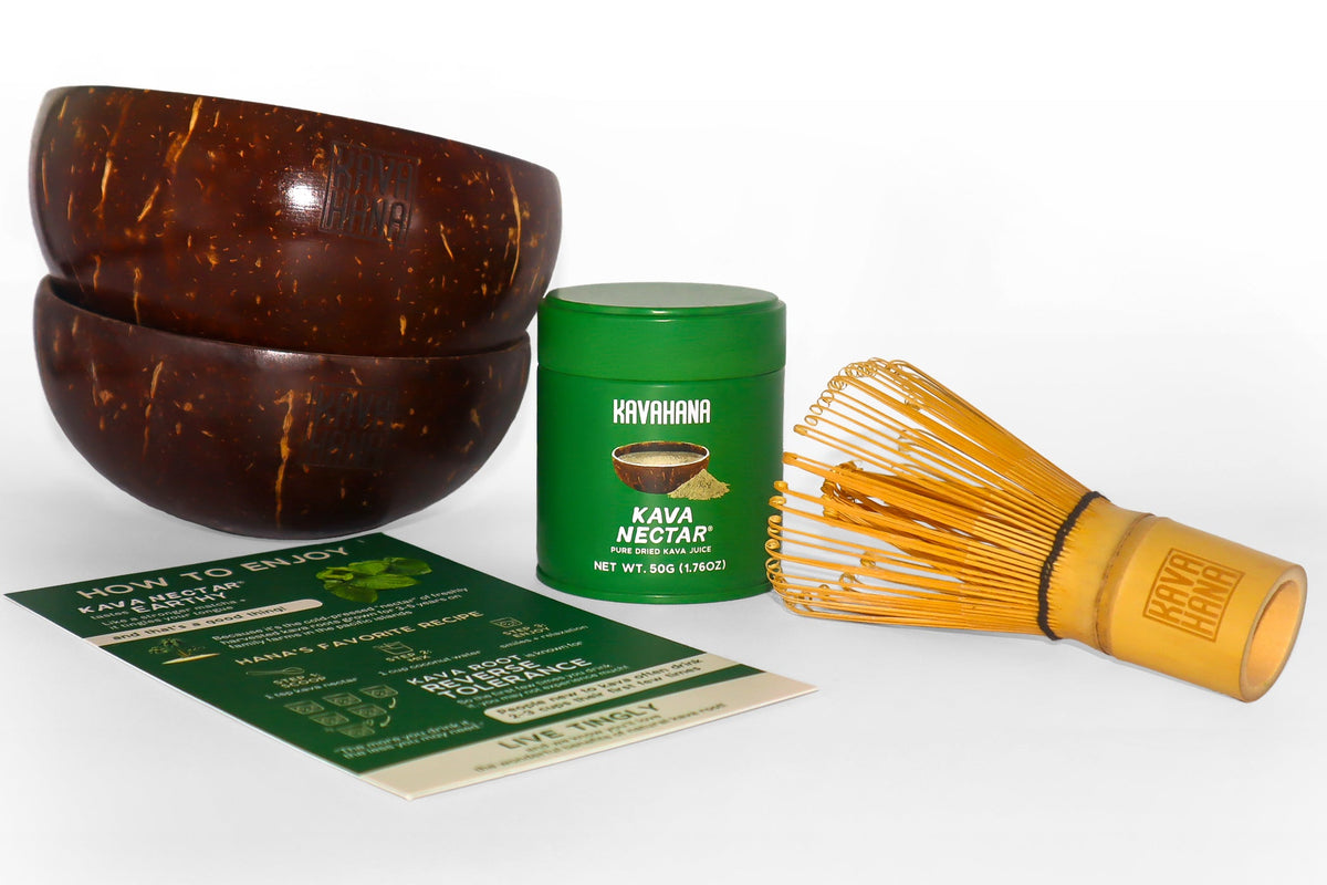 Kava Nectar Tin Starter Kit