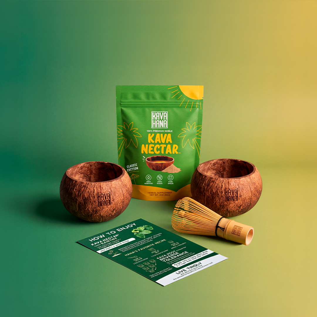 Kava Nectar Starter Kit