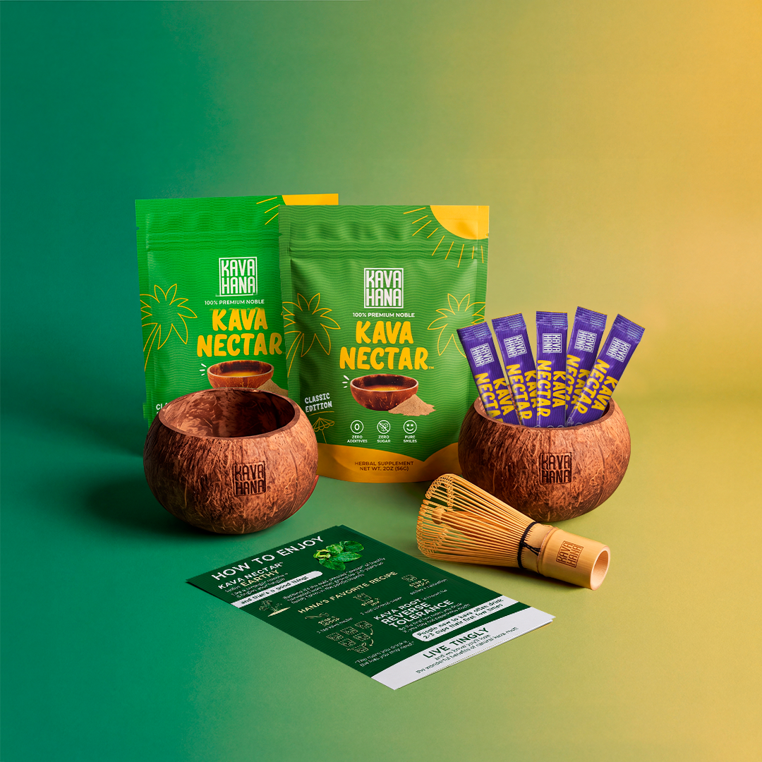 Kava Nectar Starter Kit