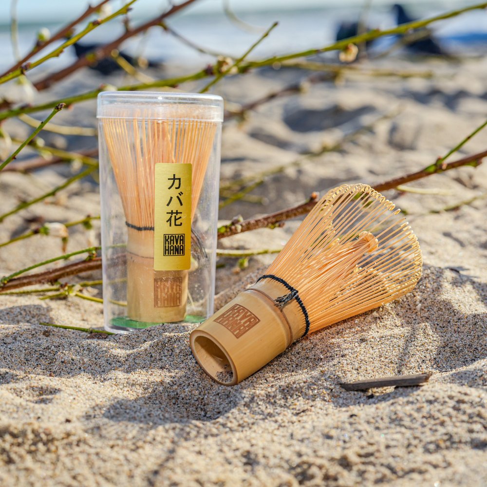 Bamboo Kava Nectar Whisk - Kavahana