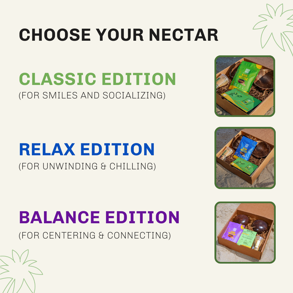 Kava Nectar Starter Kit