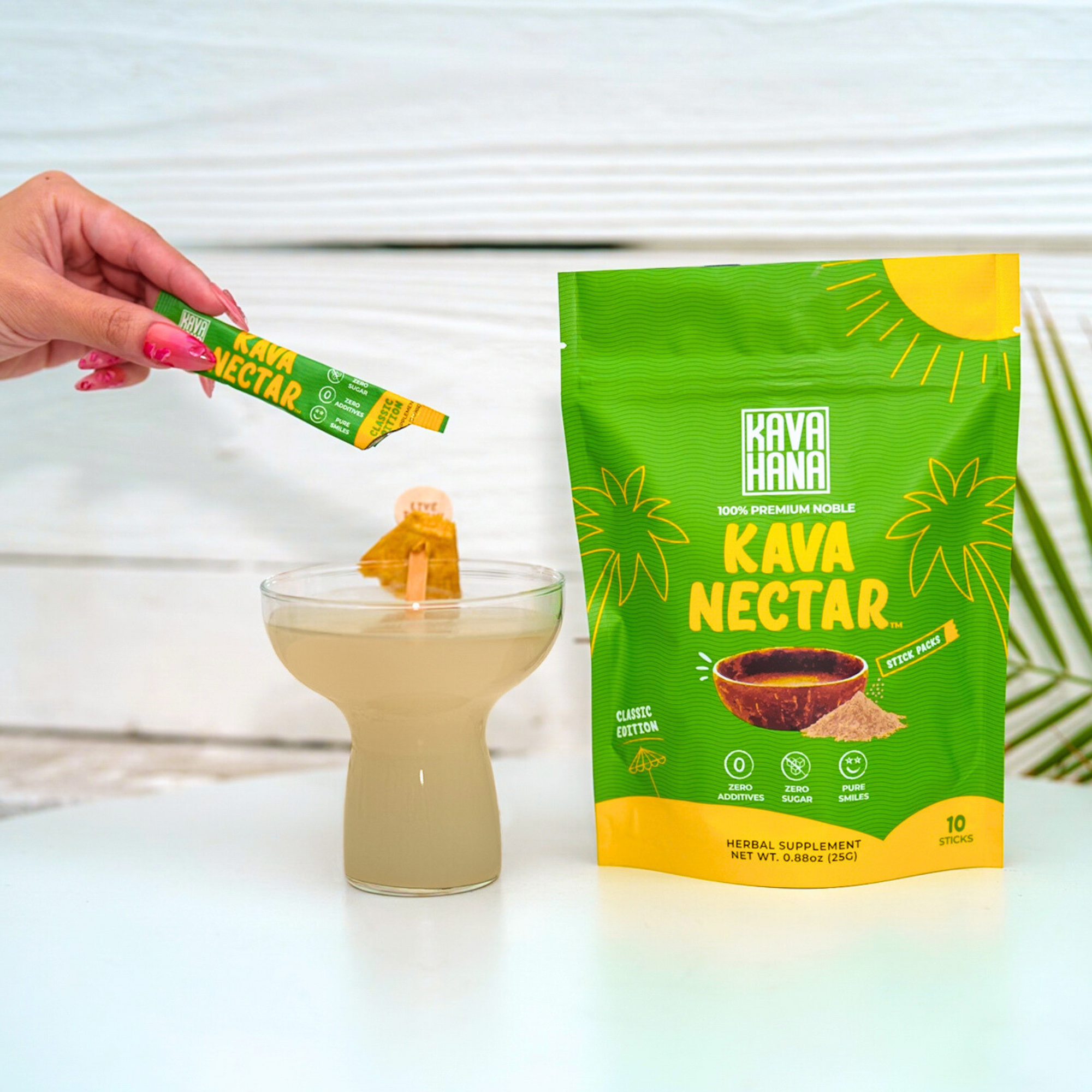 Kava Nectar™ Classic Edition Stick Packs