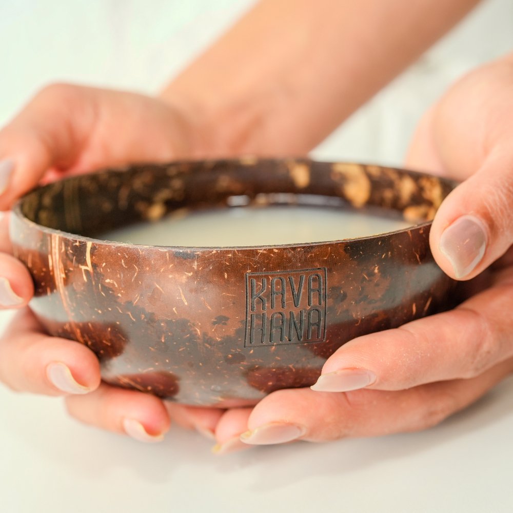 Free KavaCup: Handmade Natural Coconut Shell Cup (Orders over $129) - Kavahana