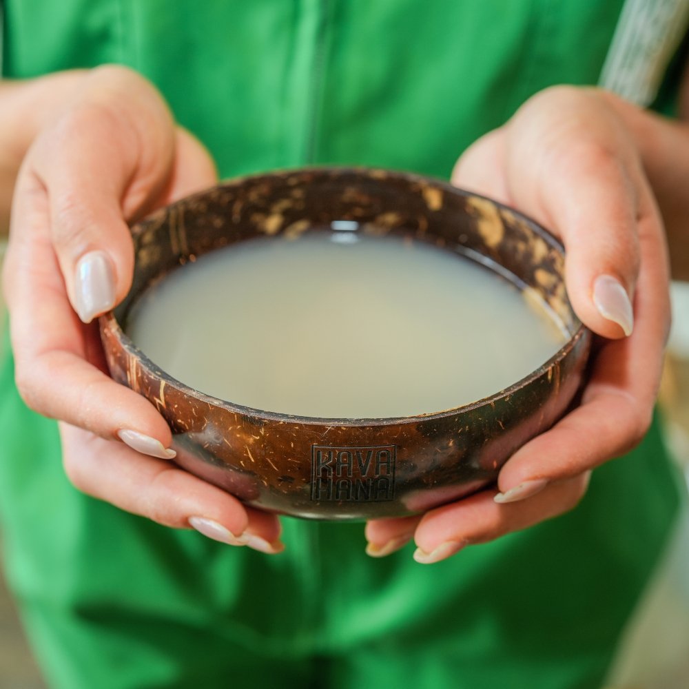 Free KavaCup: Handmade Natural Coconut Shell Cup (Orders over $129) - Kavahana