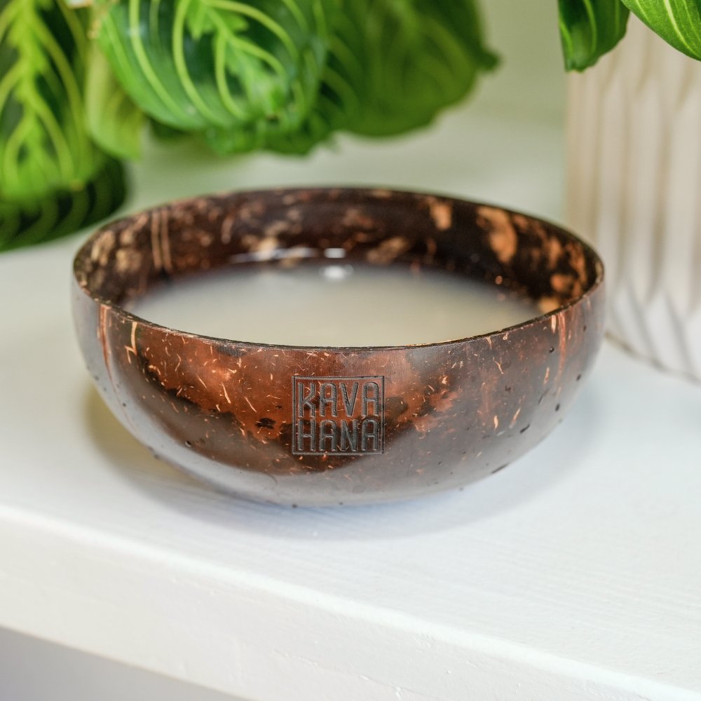Free KavaCup: Handmade Natural Coconut Shell Cup (Orders over $129) - Kavahana