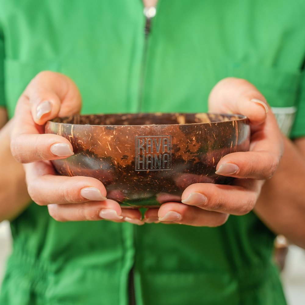 Free KavaCup: Handmade Natural Coconut Shell Cup (Orders over $129) - Kavahana