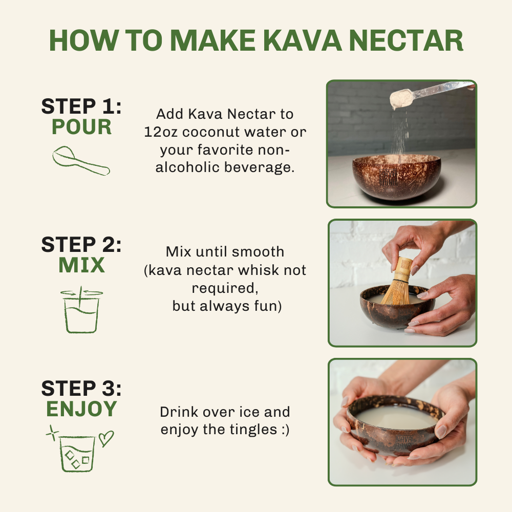 Kava Nectar "Classic" Edition