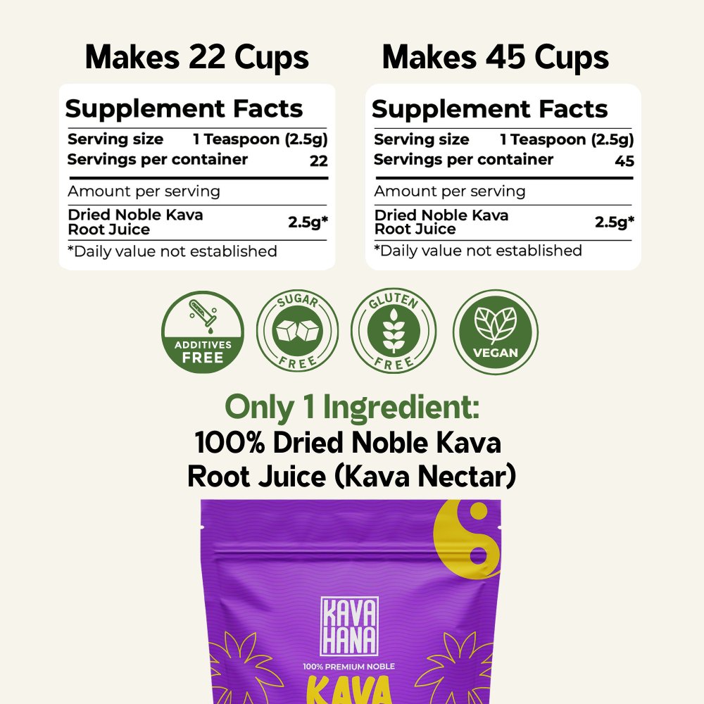 Kava Nectar™ Balance Edition - Kavahana