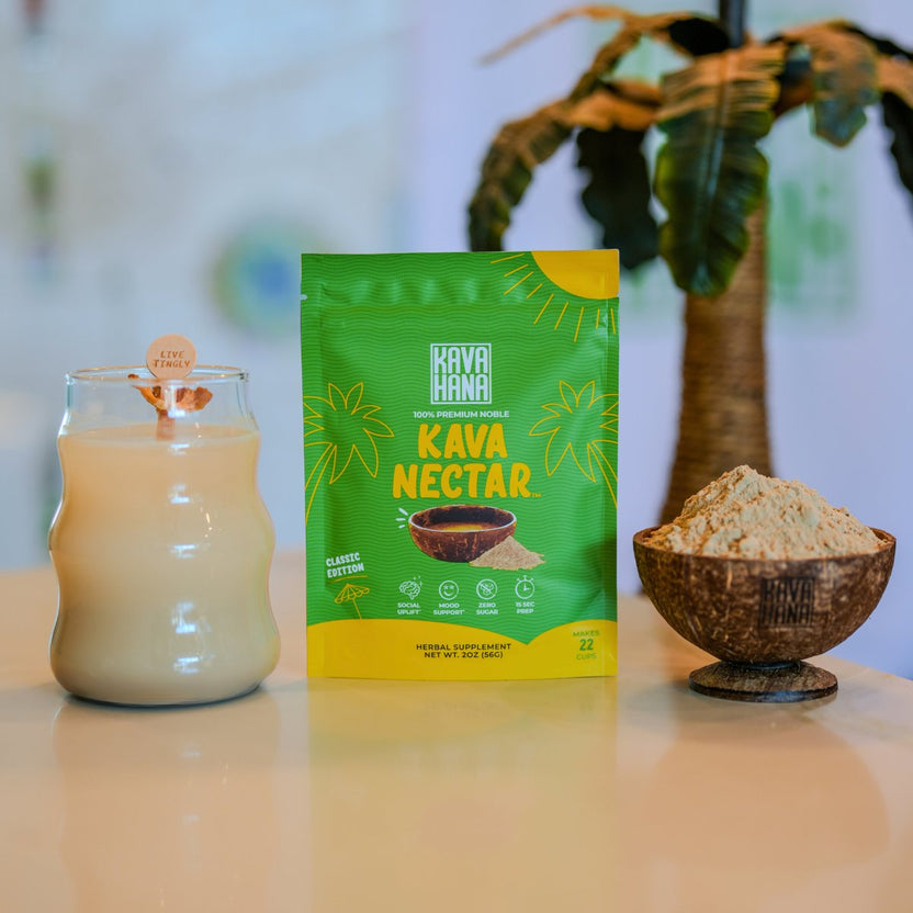 Kava Nectar: The World's Best Non-Alcoholic Drink You Can Actually Feel ...