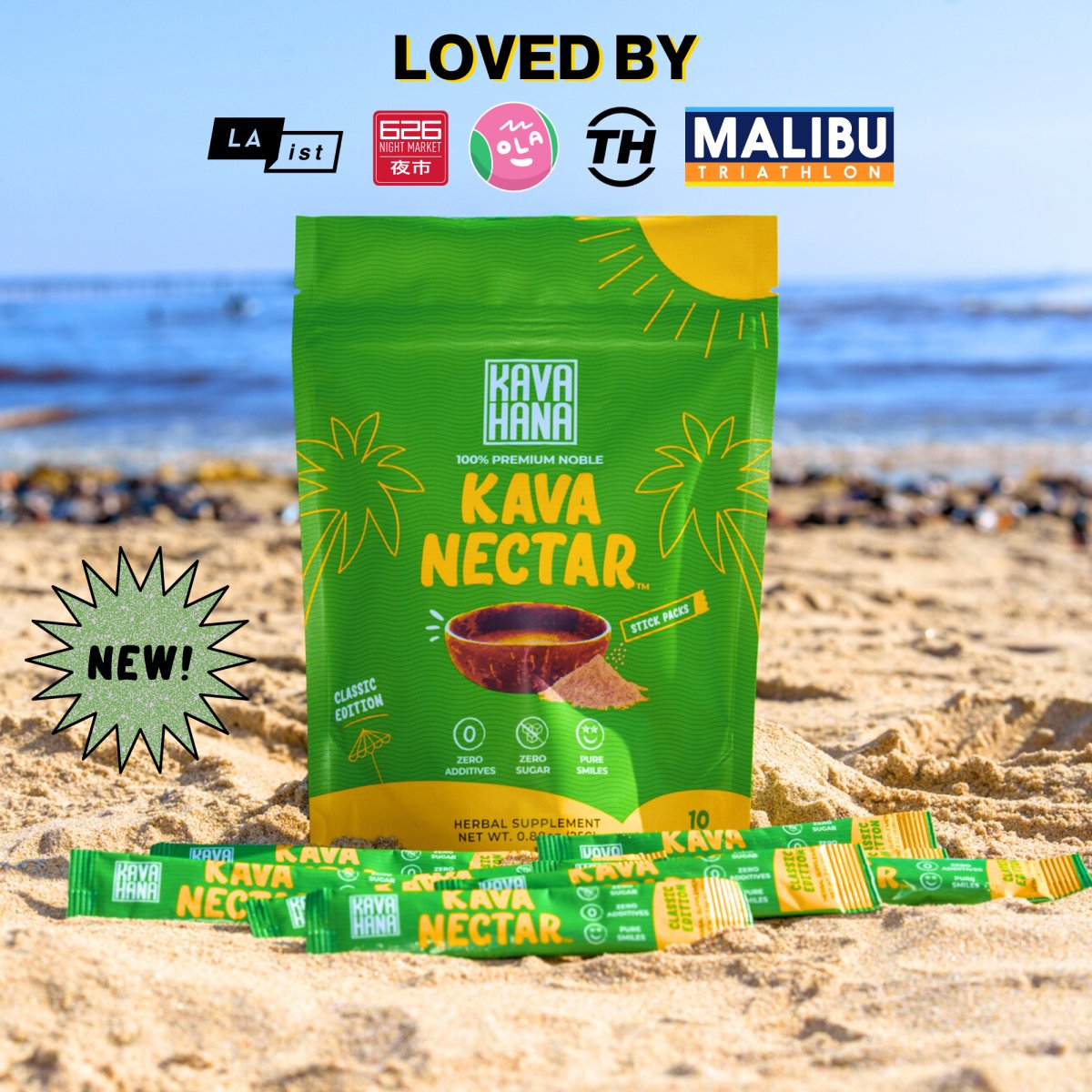 Kava Nectar™ Classic Edition Stick Packs - Kavahana