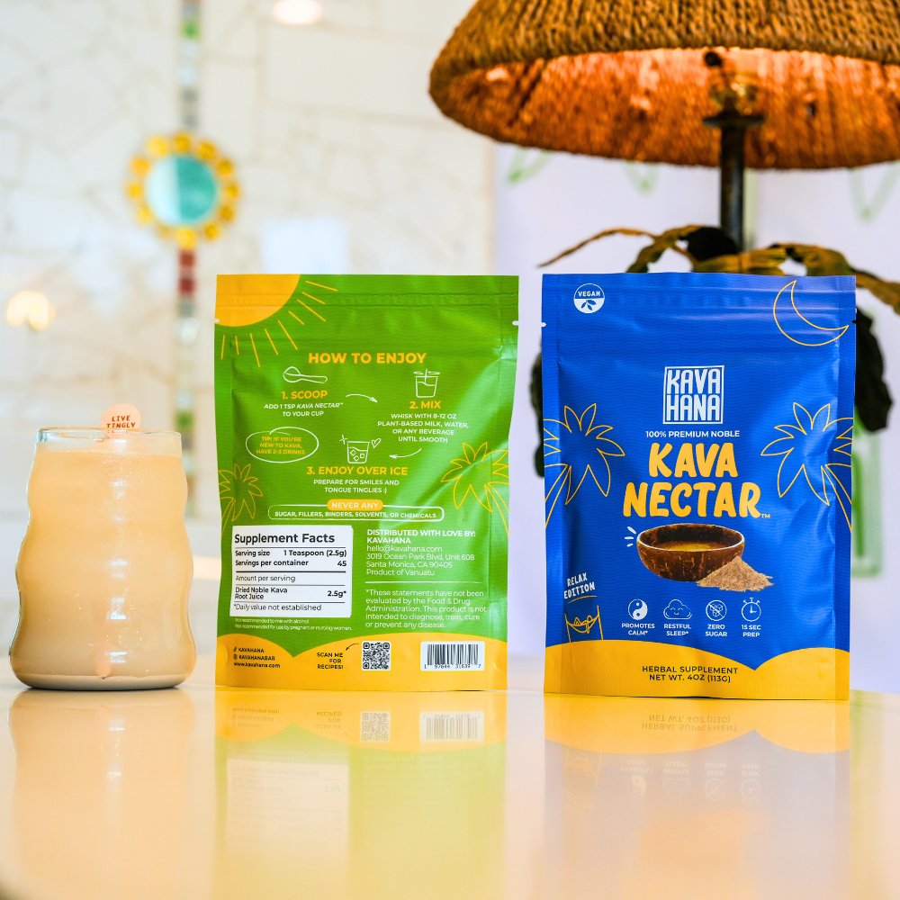 Kava Nectar™ Combo Pack - Kavahana