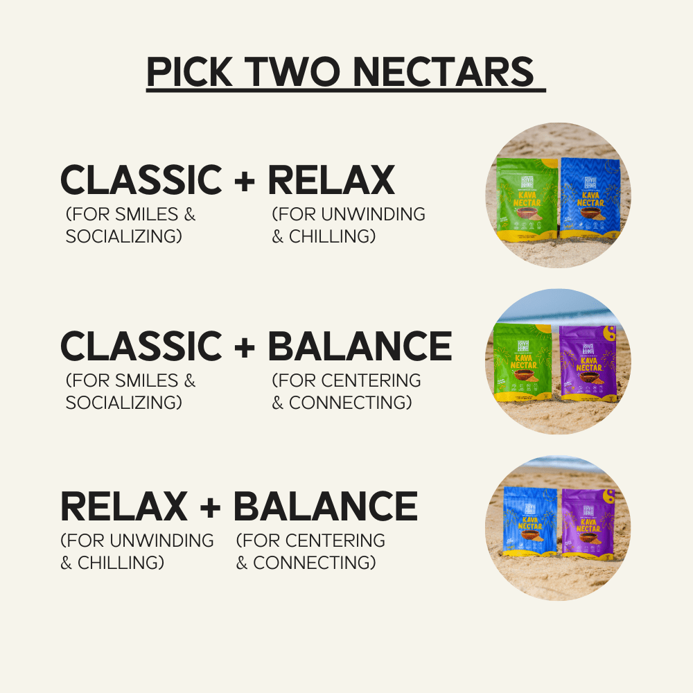 Kava Nectar Combo Pack - Kavahana