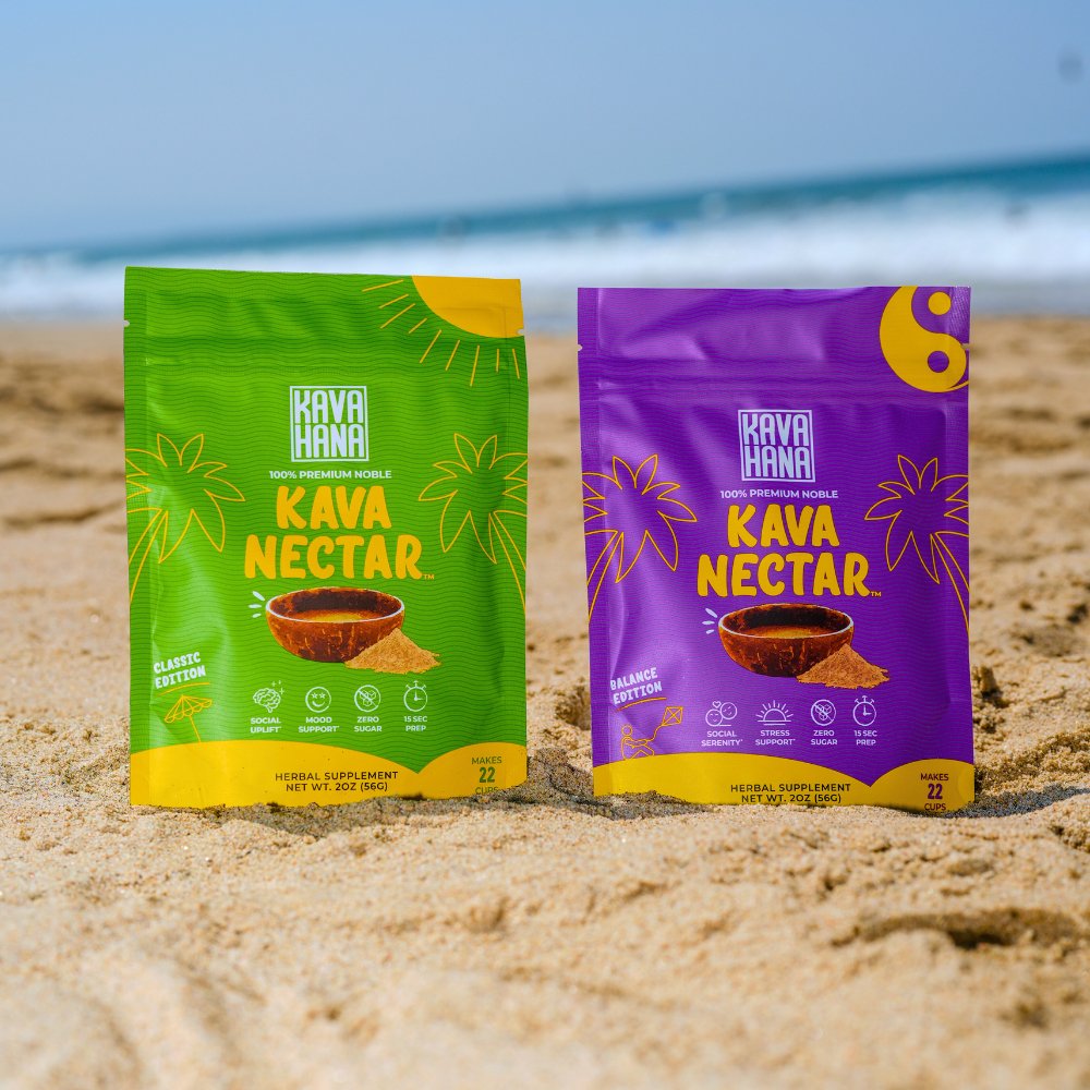 Kava Nectar Combo Pack - Kavahana