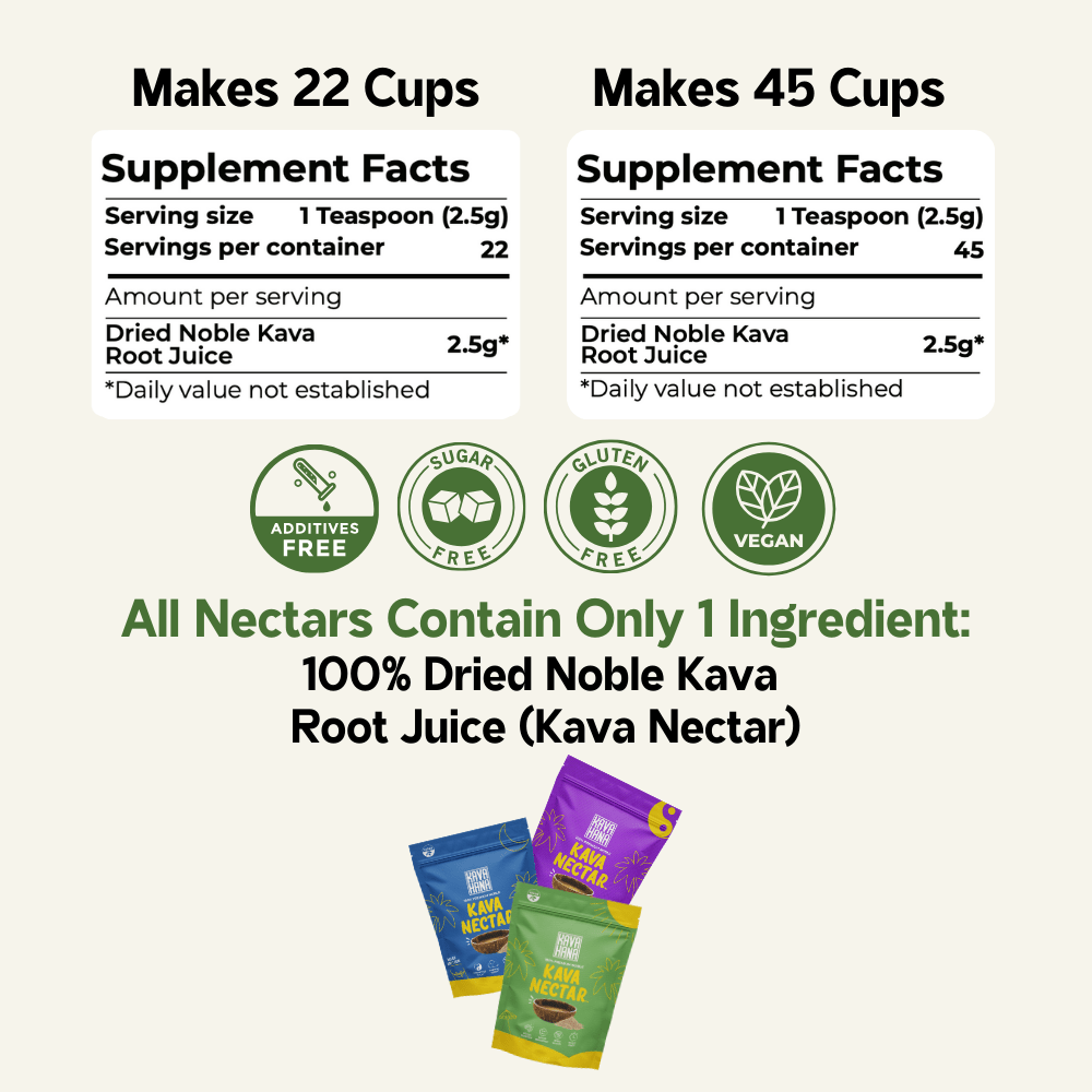 Kava Nectar™ Combo Pack - Kavahana