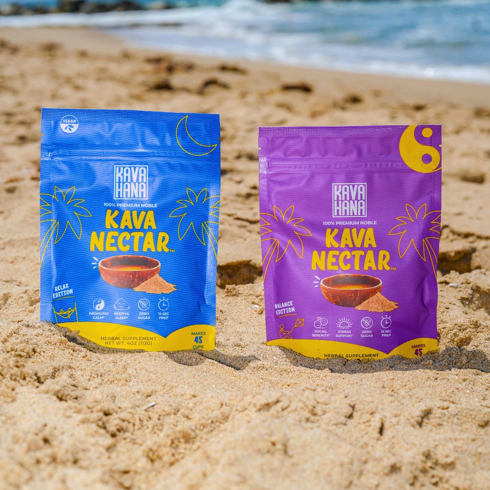 Kava Nectar Combo Pack - Kavahana