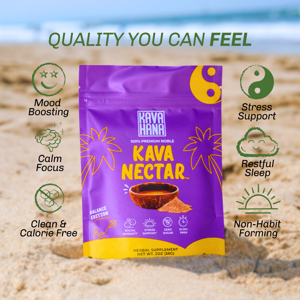 Kava Nectar "Balance" Edition