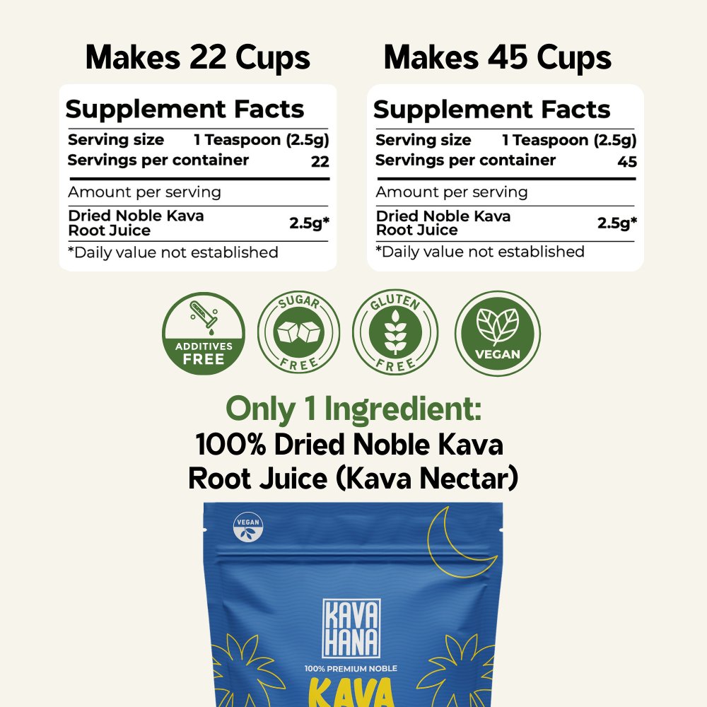 Kava Nectar Relax Edition - Kavahana
