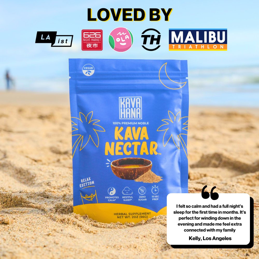 Kava Nectar™ Relax Edition - Kavahana