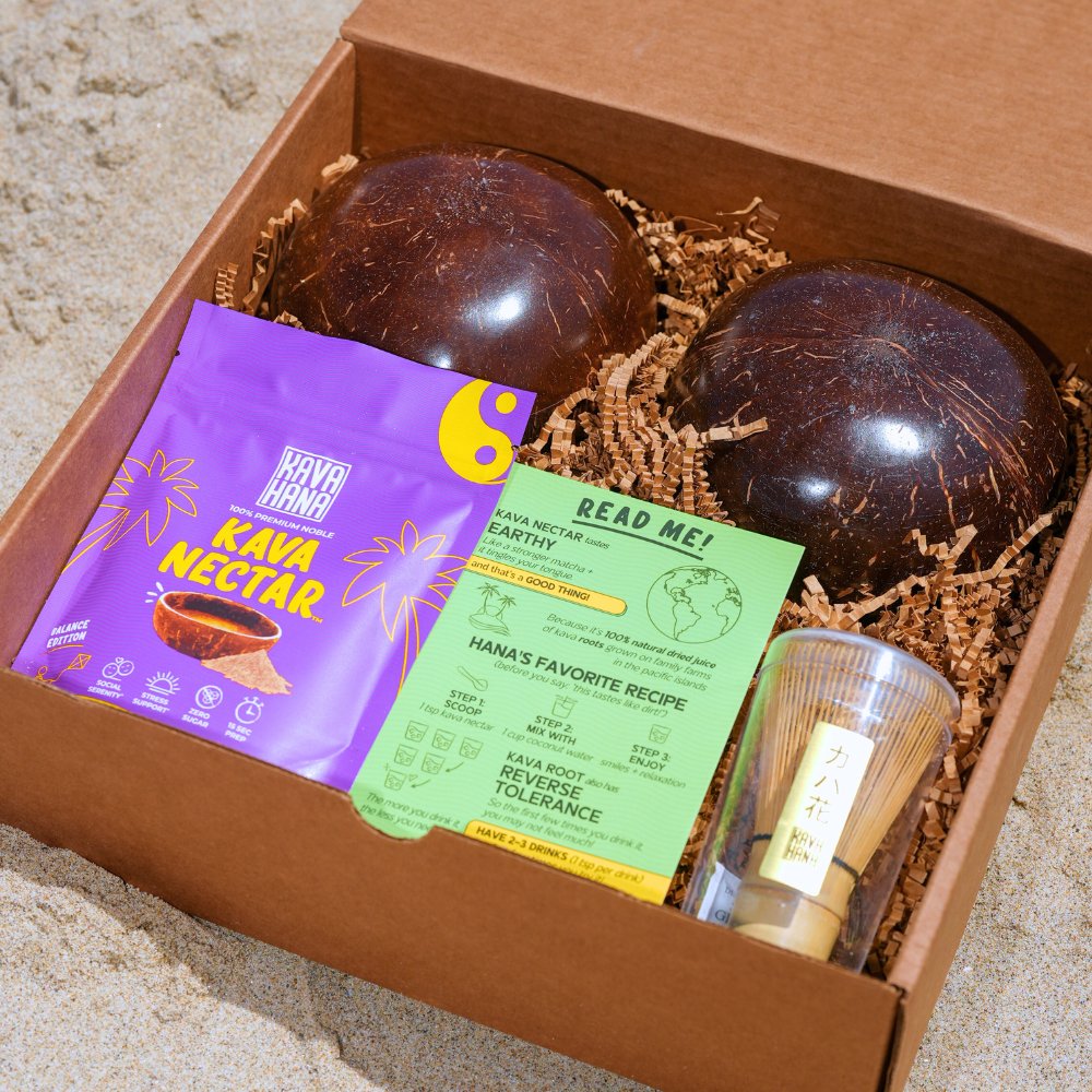 Kava Nectar Starter Kit - Kavahana