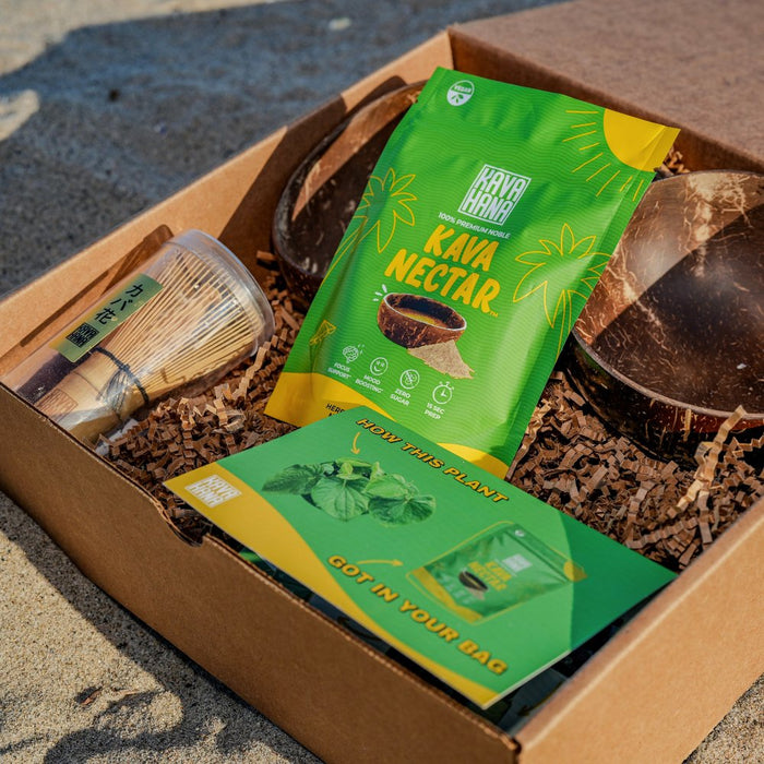 Kava Nectar Starter Kit - Kavahana