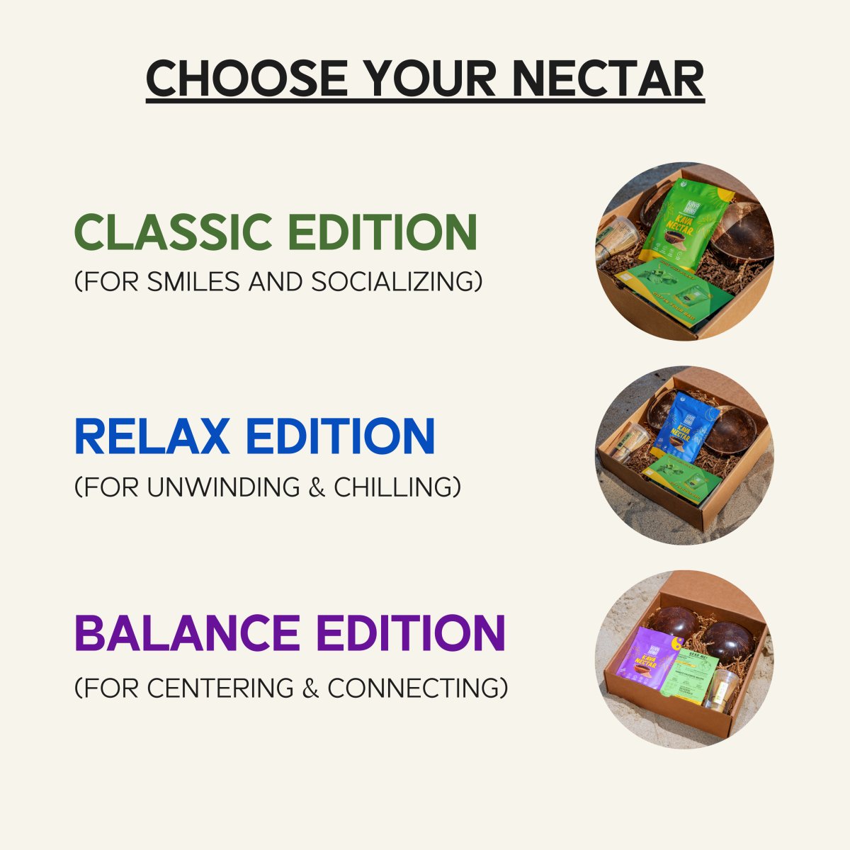 Kava Nectar Starter Kit - Kavahana