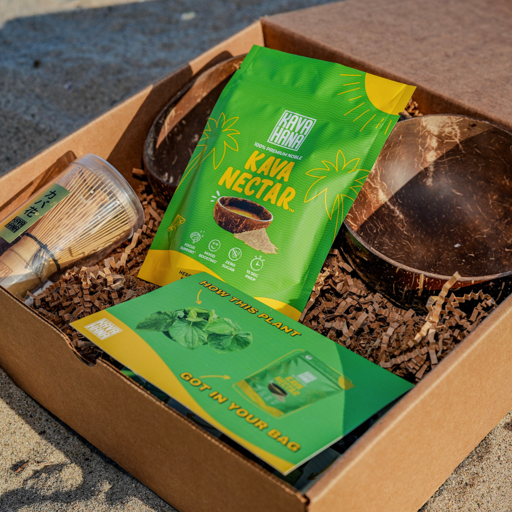Kava Nectar Starter Kit