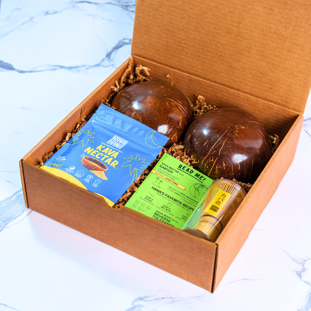 Kava Nectar Starter Kit