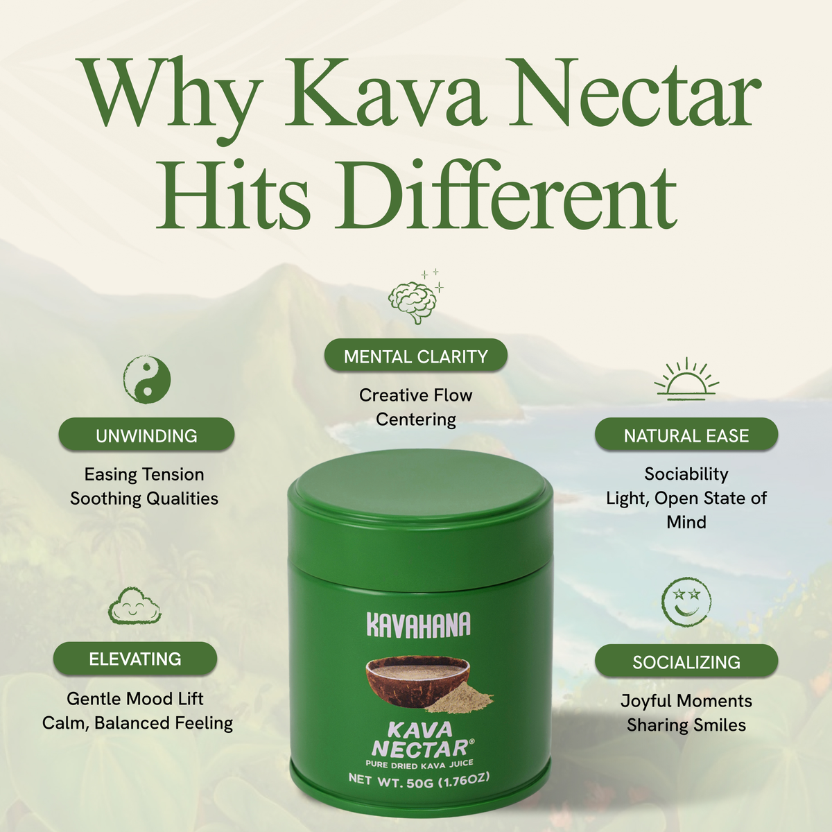 Kava Nectar
