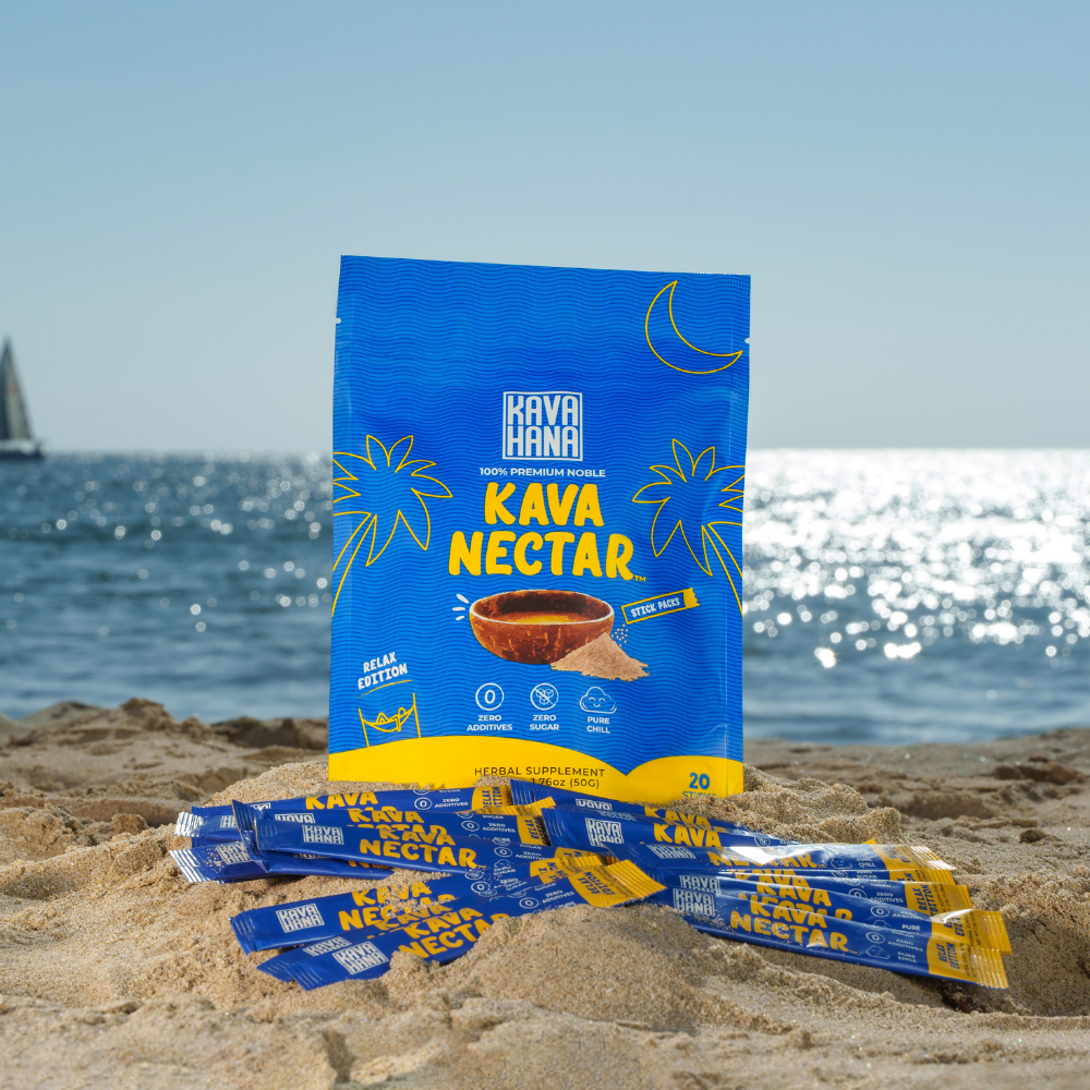 Kava Nectar Stick Packs (20 Sticks) - Starter Kit Add-On